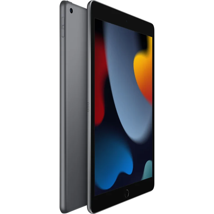 Apple iPad (2021) Quad-HD Auflösung 10,2 Zoll, WiFi-Tablet, Apple A13 Bionic Chip, 64 GB Speicher, iPadOS, Space Grau (MK2K3FD/A) – Bild 2