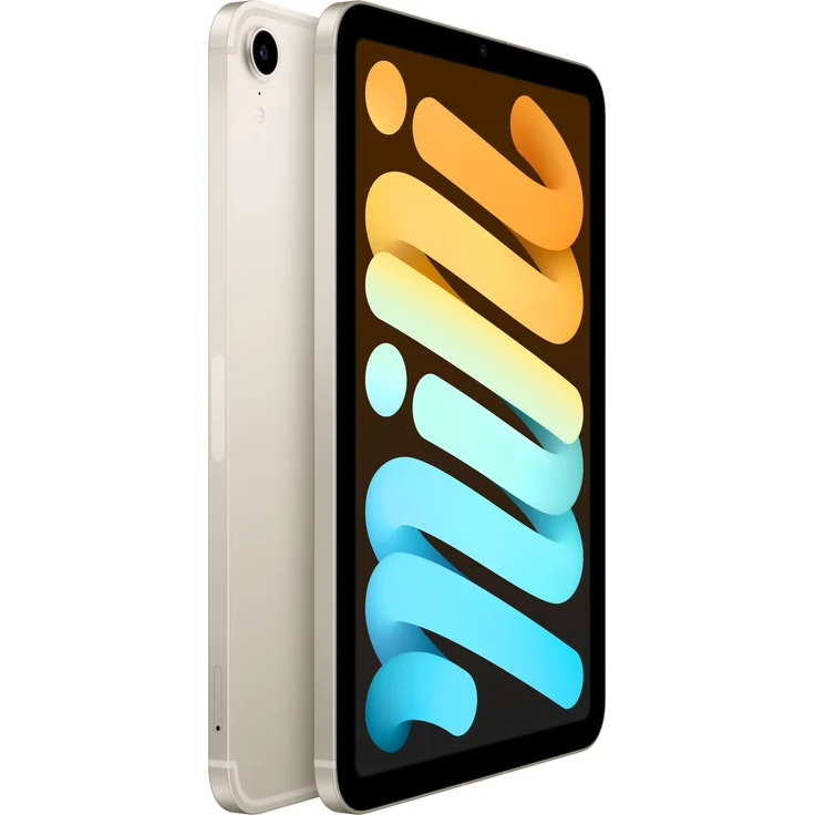 Apple iPad mini (2021) WiFi Quad-HD-Auflösung 8,3 Zoll, LTE-Tablet, Hexa-Core A15 Bionic Chip, 256 GB Speicher, iPadOS, Polarstern (MK8H3FD/A) – Bild 2
