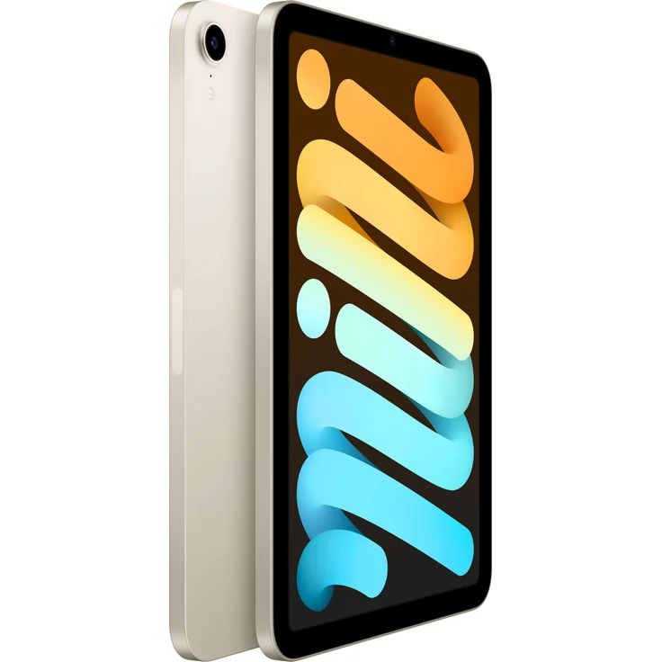 Apple iPad mini (2021) WiFi Quad-HD-Auflösung 8,3 Zoll, WiFi-Tablet, Hexa-Core A15 Bionic Chip, 64 GB Speicher, iPadOS, Polarstern (MK7P3FD/A) – Bild 2