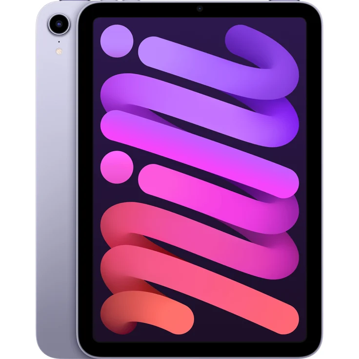 Apple iPad mini (2021) WiFi Quad-HD-Auflösung 8,3 Zoll, WiFi-Tablet, Hexa-Core A15 Bionic Chip, 64 GB Speicher, iPadOS, Violett (MK7R3FD/A) – Bild 1