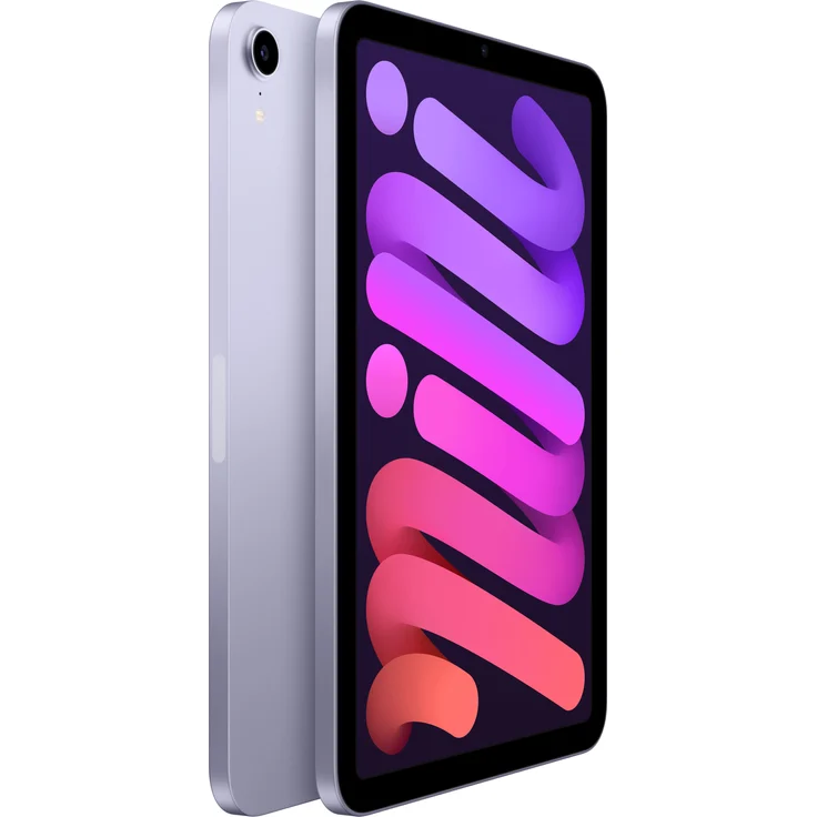 Apple iPad mini (2021) WiFi Quad-HD-Auflösung 8,3 Zoll, WiFi-Tablet, Hexa-Core A15 Bionic Chip, 64 GB Speicher, iPadOS, Violett (MK7R3FD/A) – Bild 2