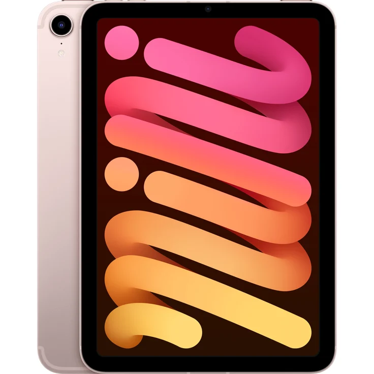 Apple iPad mini (2021) WiFi Quad-HD-Auflösung 8,3 Zoll, LTE-Tablet, Hexa-Core A15 Bionic Chip, 64 GB Speicher, iPadOS, Rosé (MLX43FD/A) – Bild 1
