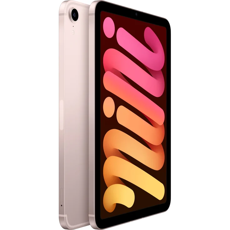 Apple iPad mini (2021) WiFi Quad-HD-Auflösung 8,3 Zoll, LTE-Tablet, Hexa-Core A15 Bionic Chip, 64 GB Speicher, iPadOS, Rosé (MLX43FD/A) – Bild 2