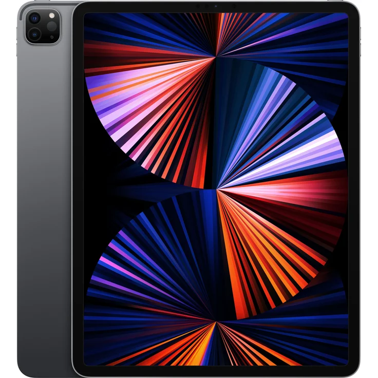 Apple iPad Pro (2021) Quad-HD-Auflösung 12,9 Zoll, WiFi-Tablet, Apple M1 Chip, 256 GB Speicher, iPadOS, Space Grey (MHNH3FD/A) – Bild 2