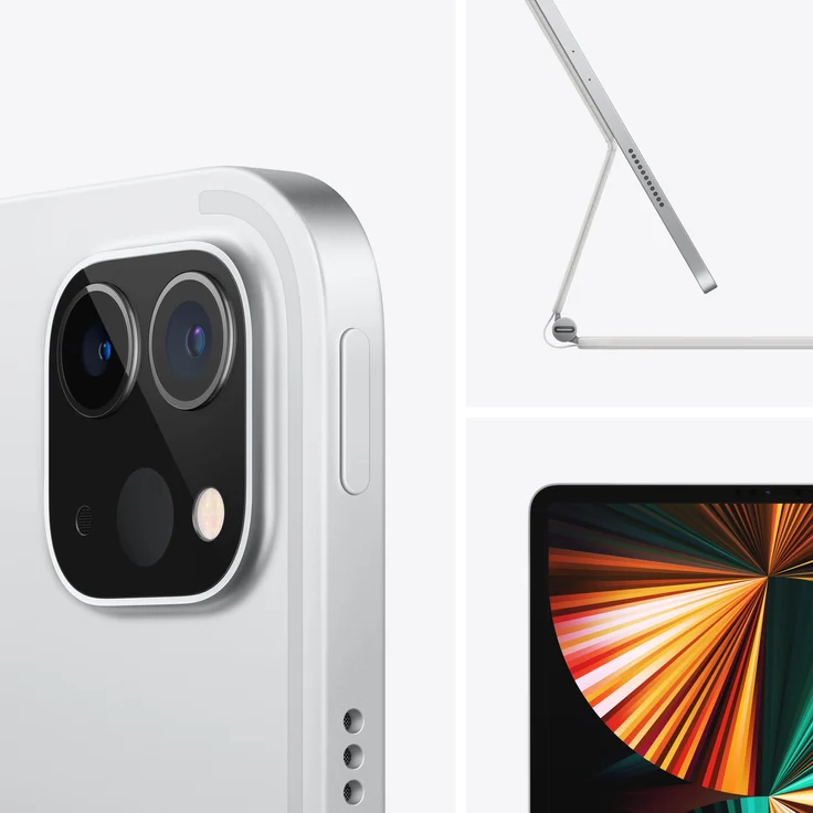 Apple iPad Pro (2021) Quad-HD-Auflösung 12,9 Zoll, WiFi-Tablet, Apple M1 Chip, 256 GB Speicher, iPadOS, Space Grey (MHNH3FD/A) – Bild 5