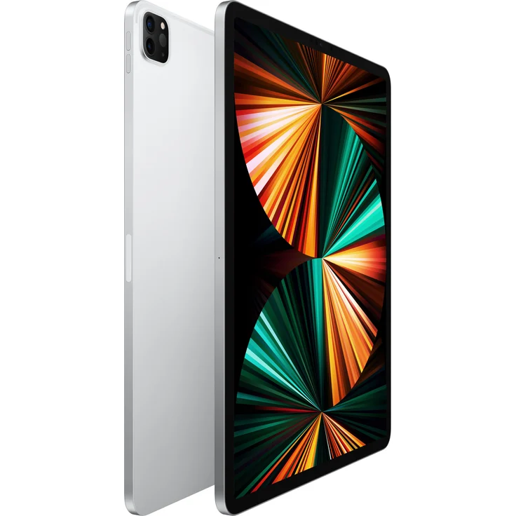 Apple iPad Pro (2021) Quad-HD-Auflösung 12,9 Zoll, WiFi-Tablet, Apple M1 Chip, 128 GB Speicher, iPadOS, Silber (MHNG3FD/A) – Bild 3