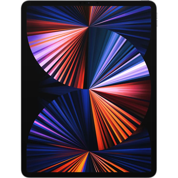Apple iPad Pro (2021) Quad-HD-Auflösung 12,9 Zoll, WiFi-Tablet, Apple M1 Chip, 128 GB Speicher, iPadOS, Space Grey (MHNF3FD/A) – Bild 1