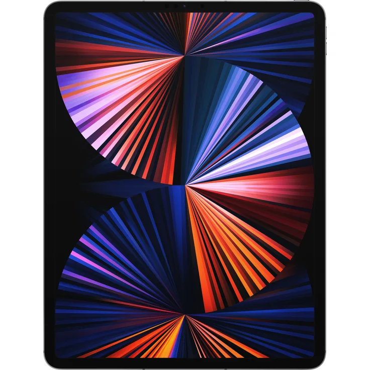 Apple iPad Pro (2021) Quad-HD-Auflösung - 12,9 Zoll, 5G-Tablet, Apple M1 Chip, 128 GB Speicher, iPadOS, Space Grey (MHR43FD/A)