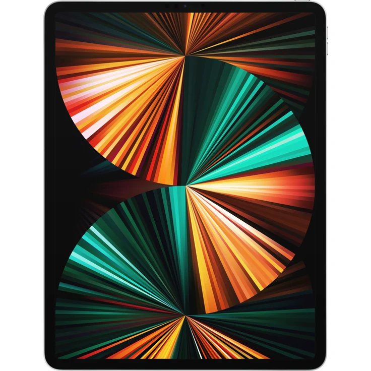 Apple iPad Pro (2021) Quad-HD-Auflösung 12,9 Zoll, WiFi-Tablet, Apple M1 Chip, 128 GB Speicher, iPadOS, Silber (MHNG3FD/A) – Bild 1