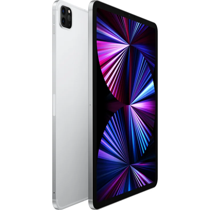 Apple iPad Pro (2021) Quad-HD-Auflösung 11 Zoll, 5G-Tablet, Apple M1 Chip, 256 GB Speicher, iPadOS, Silber (MHW83FD/A) – Bild 3
