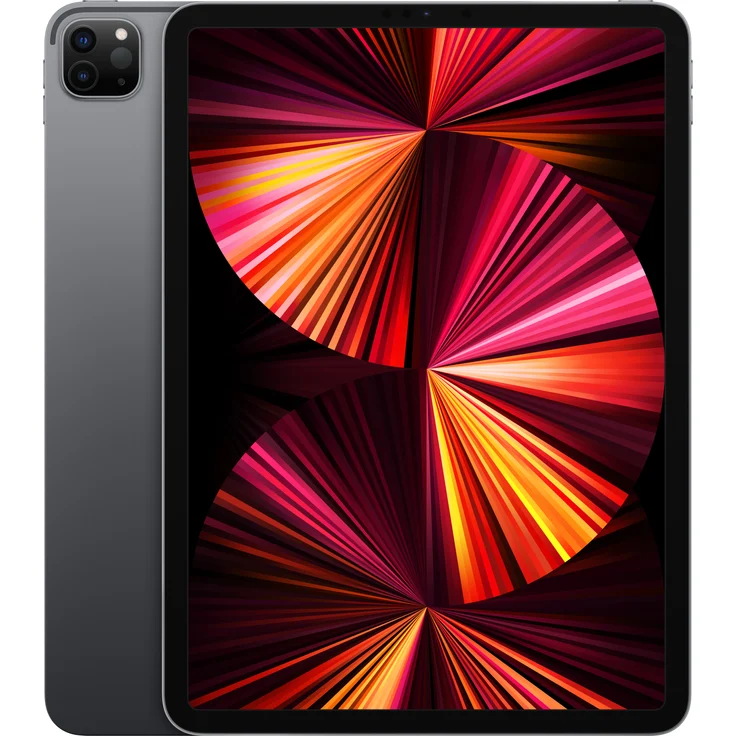 Apple iPad Pro (2021) Quad-HD-Auflösung 11 Zoll, WiFi-Tablet, Apple M1 Chip, 2000 GB Speicher, iPadOS, Space Grey (MHR23FD/A) - Preisvergleich – Bild 2