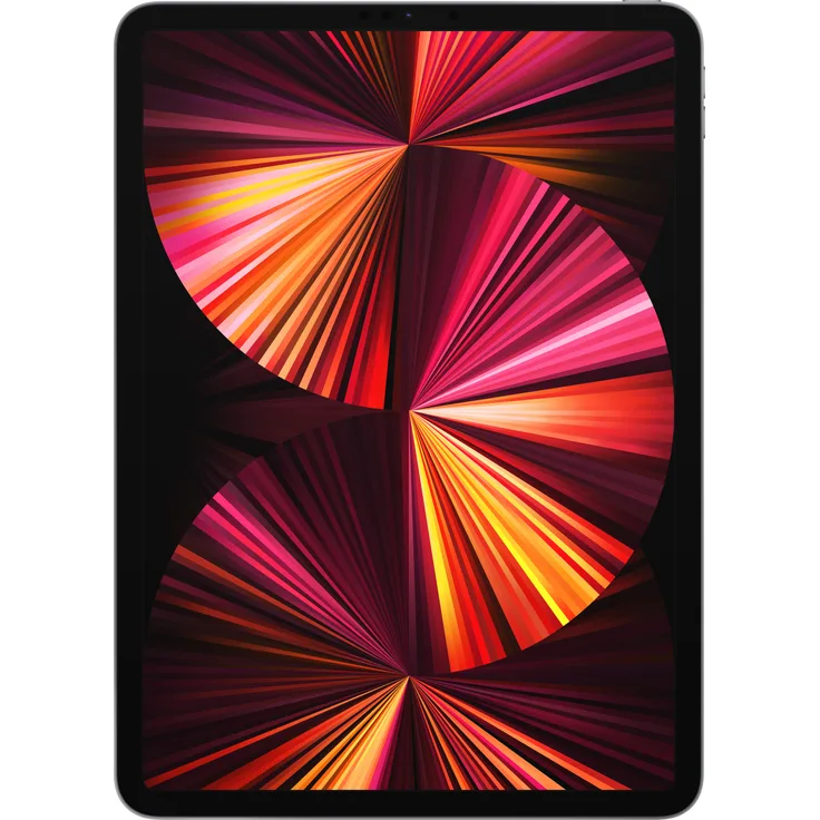 Apple iPad Pro (2021) Quad-HD-Auflösung 11 Zoll, WiFi-Tablet, Apple M1 Chip, 128 GB Speicher, iPadOS, Space Grey (MHQR3FD/A)