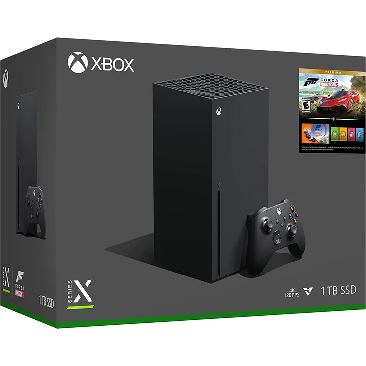 Microsoft Xbox Series – Forza Horizon 5 Premium Edition Bundle – Bild 1