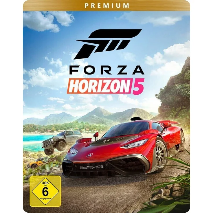 Microsoft Xbox Series – Forza Horizon 5 Premium Edition Bundle – Bild 3
