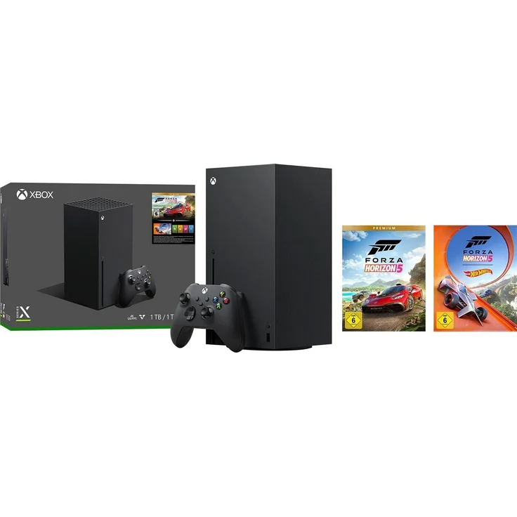 Microsoft Xbox Series – Forza Horizon 5 Premium Edition Bundle – Bild 2