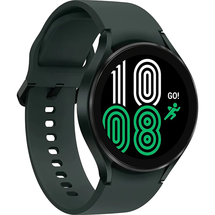 Samsung Galaxy Watch4 Bluetooth Smartwatch Unisex, 44mm, Aluminiumgehäuse, Green – Bild 1