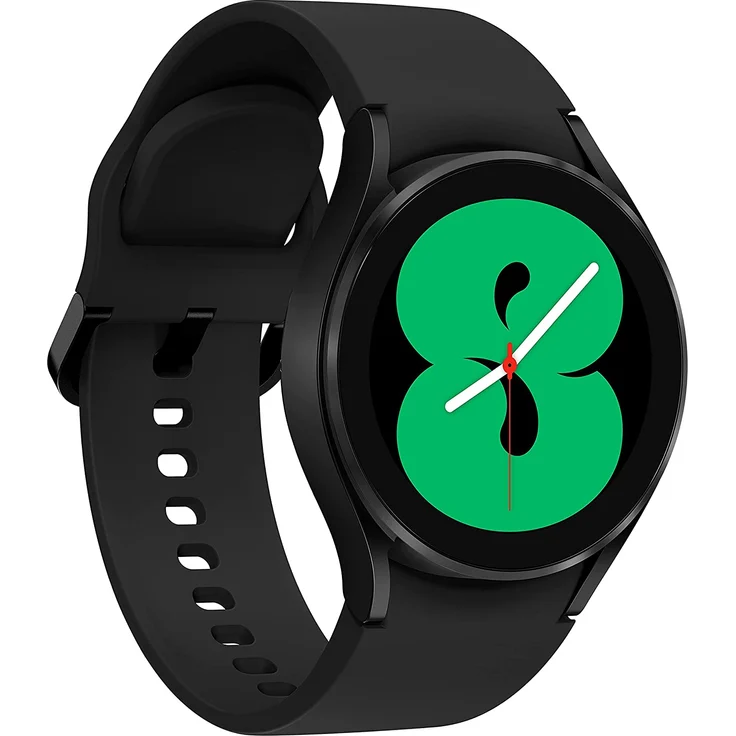 Samsung Galaxy Watch4 Bluetooth Smartwatch Unisex, 40mm, Aluminiumgehäuse, Black – Bild 1