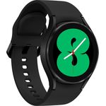 Samsung Galaxy Watch4 Bluetooth Smartwatch Unisex, 40mm, Aluminiumgehäuse, Black