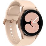 Samsung Galaxy Watch4 LTE Smartwatch Damen, 40mm, Aluminiumgehäuse, Pink Gold