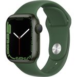 Apple Watch Series 7 Smartwatch GPS, 41mm, Aluminiumgehäuse Grün, Sportarmband Klee