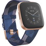 Fitbit Versa 2 Special Edition Smartwatch Unisex, Einheitsgröße, Navy/Pink