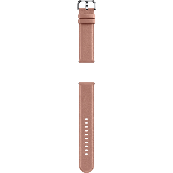 Samsung Galaxy Watch 3 LTE Smartwatch GPS, Damen, 41mm, Lederarmband (ohne Naht), Bronze – Bild 4