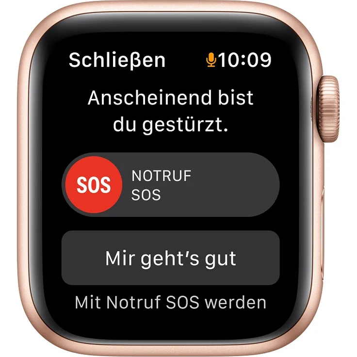 Apple Watch SE 2020 (1. Generation) Smartwatch GPS, 40mm, Aluminiumgehäuse Gold, Sportarmband Polarstern - Preisvergleich – Bild 5