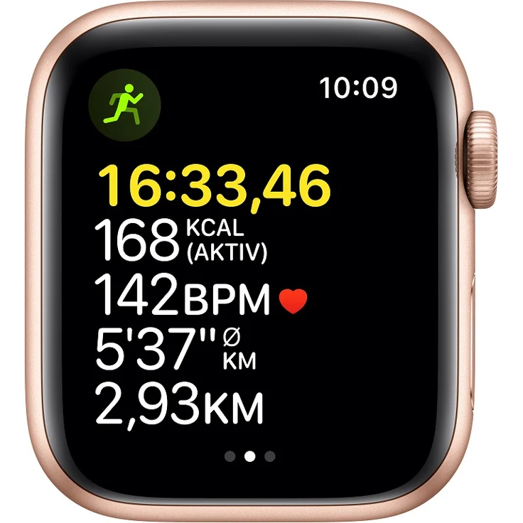 Apple Watch SE 2020 (1. Generation) Smartwatch GPS, 40mm, Aluminiumgehäuse Gold, Sportarmband Polarstern - Preisvergleich – Bild 3