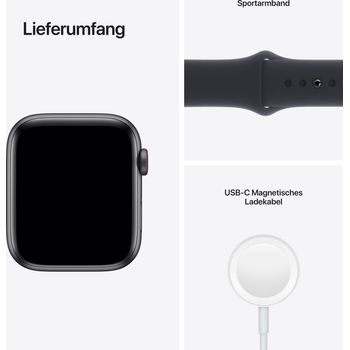 Apple Watch SE 2020 (1. Generation) Smartwatch GPS + Cellular, 44mm ...