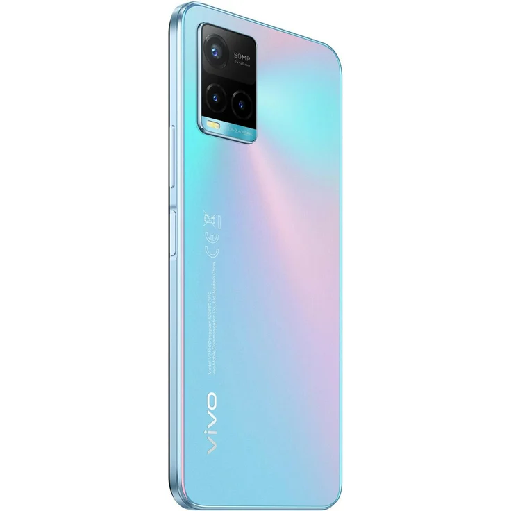 Vivo Y33s Smartphone 16,71cm (6,58 Zoll) LCD-Display, 128GB interner Speicher, 8GB RAM, Dual-SIM, Android 11, Midday Dream - Preisvergleich – Bild 5