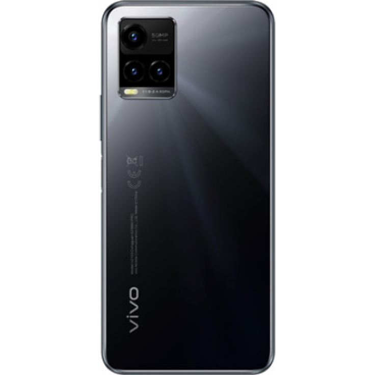 Vivo Y33s Smartphone 16,71cm (6,58 Zoll) LCD-Display, 128GB interner Speicher, 8GB RAM, Dual-SIM, Android 11, Mirror Black – Bild 3