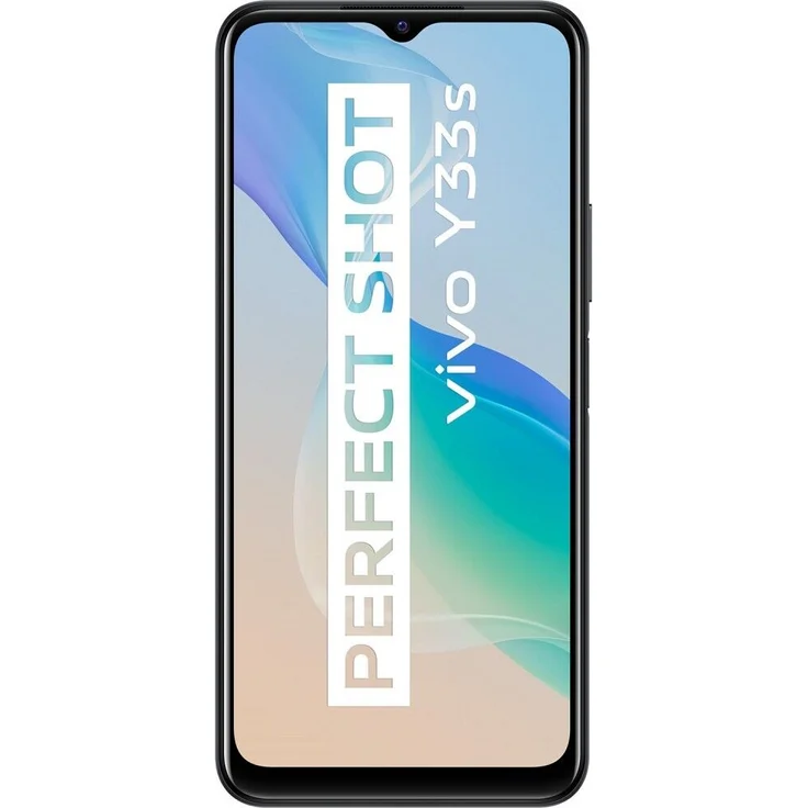 Vivo Y33s Smartphone 16,71cm (6,58 Zoll) LCD-Display, 128GB interner Speicher, 8GB RAM, Dual-SIM, Android 11, Mirror Black – Bild 2