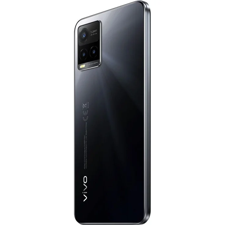 Vivo Y33s Smartphone 16,71cm (6,58 Zoll) LCD-Display, 128GB interner Speicher, 8GB RAM, Dual-SIM, Android 11, Mirror Black – Bild 4