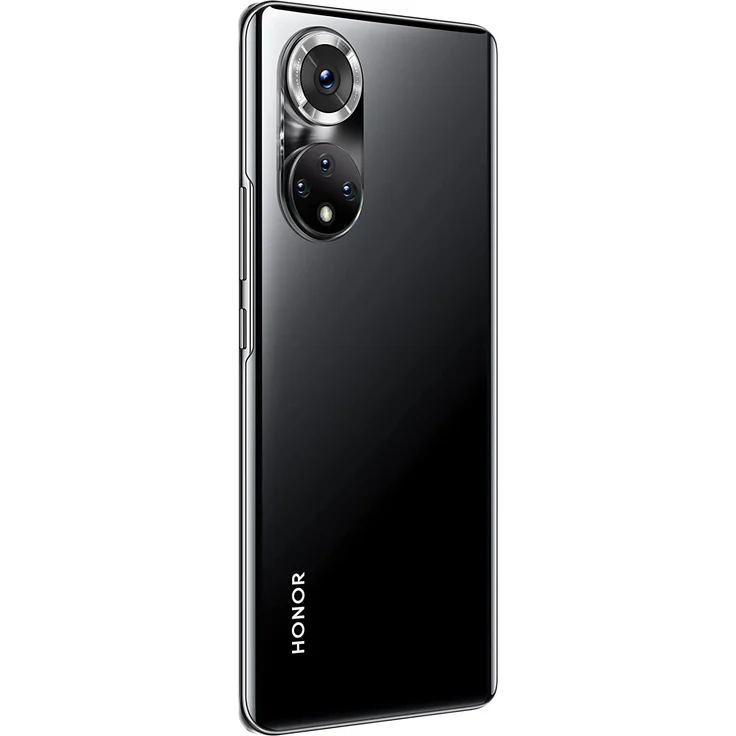 Honor 50 5G Smartphone 16,69cm (6,57 Zoll) AMOLED-Display, 128GB interner Speicher, 6GB RAM, Dual-SIM, Android, Midnight Black – Bild 4