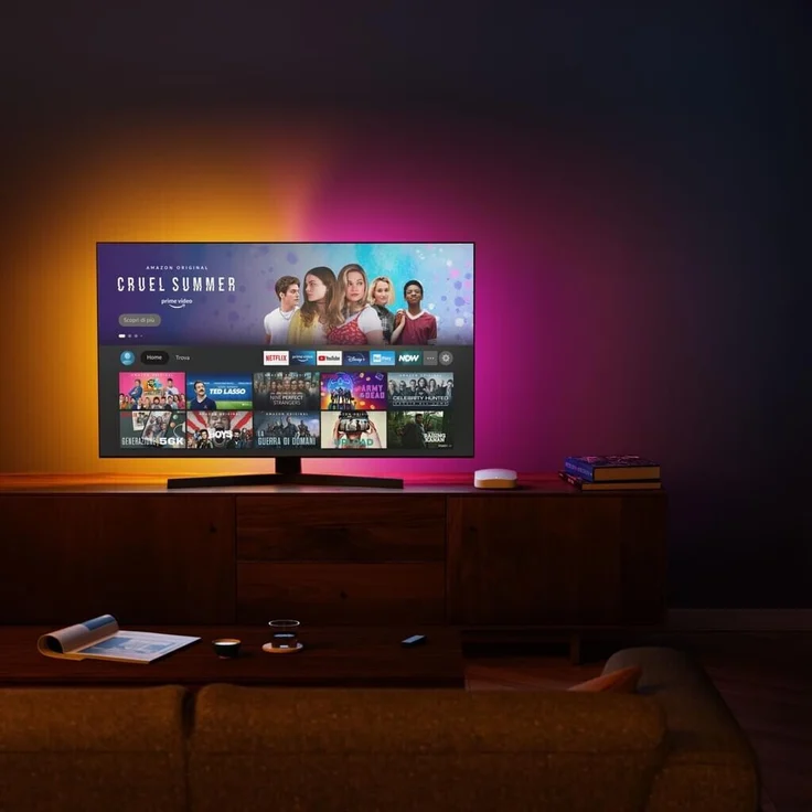Amazon Fire TV Stick 4K Max (1. Generation, 2021), Ultra HD Media Player, 8 GB, Micro-USB, TV-Stick, schwarz – Bild 8