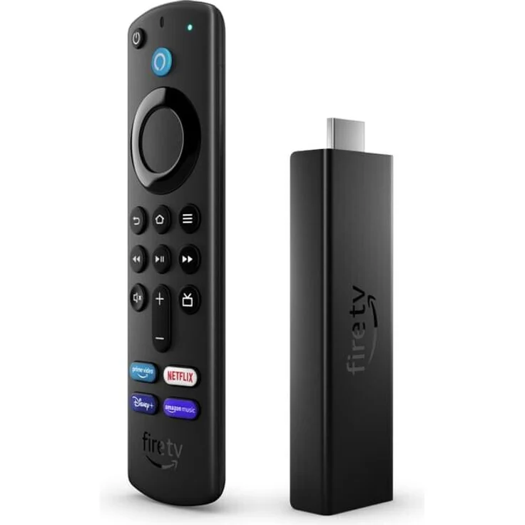 Amazon Fire TV Stick 4K Max (1. Generation, 2021), Ultra HD Media Player, 8 GB, Micro-USB, TV-Stick, schwarz – Bild 6