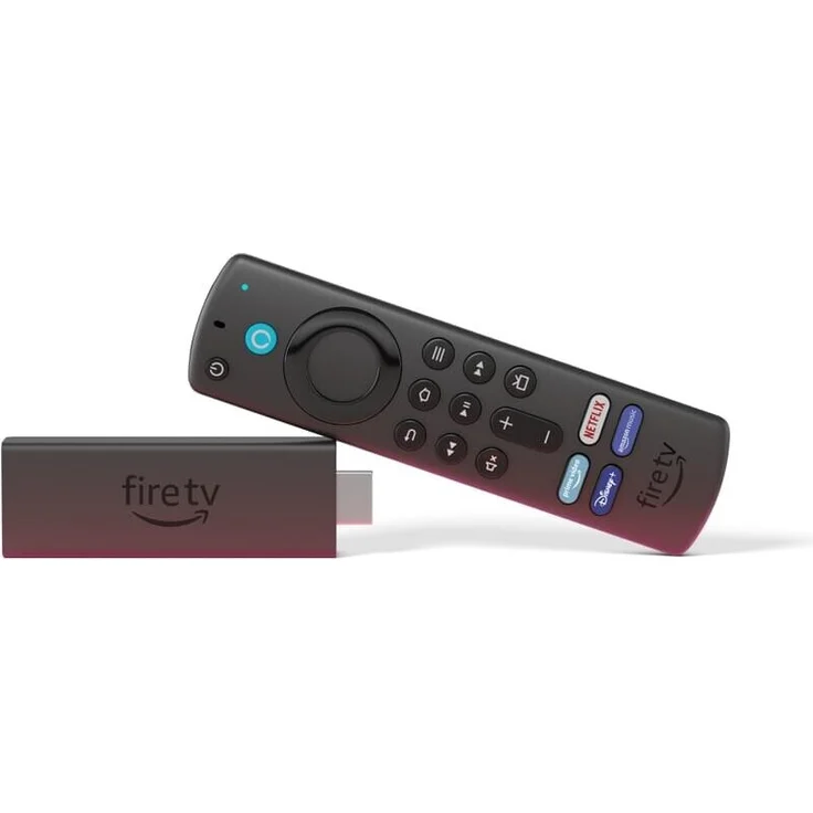Amazon Fire TV Stick 4K Max (1. Generation, 2021), Ultra HD Media Player, 8 GB, Micro-USB, TV-Stick, schwarz – Bild 4