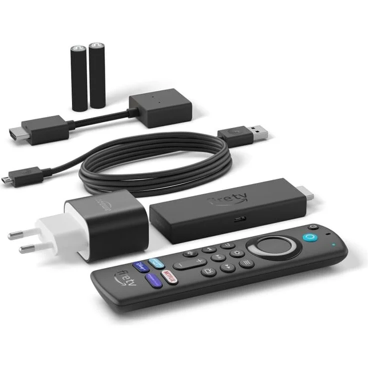 Amazon Fire TV Stick 4K Max (1. Generation, 2021), Ultra HD Media Player, 8 GB, Micro-USB, TV-Stick, schwarz – Bild 12