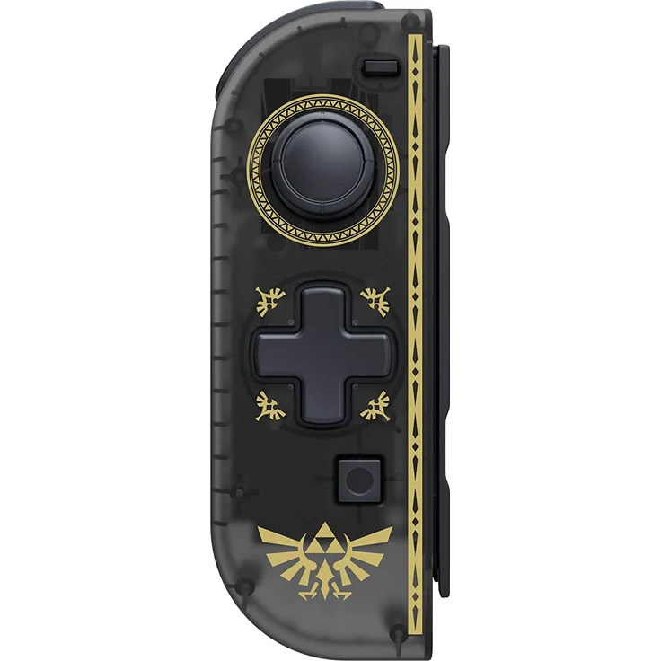 Hori D-Pad Controller (L) - The Legend of Zelda Schwarz, Gold (NSW-119E) (Switch) – Bild 1