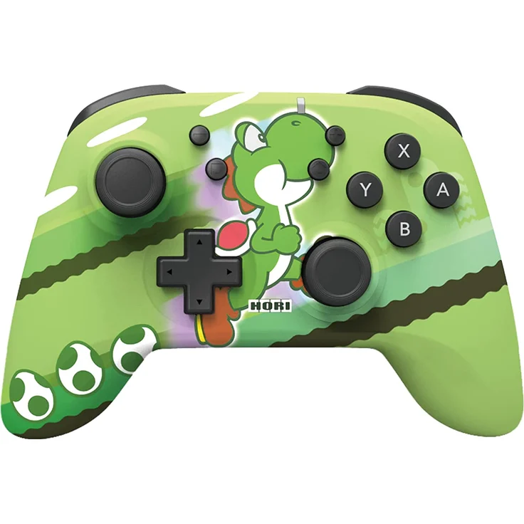 Hori Horipad Wireless Controller Super Mario: Yoshi, Grün (Switch) (NSW-361U) – Bild 1
