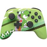 Hori Horipad Wireless Controller Super Mario: Yoshi, Grün (Switch) (NSW-361U)