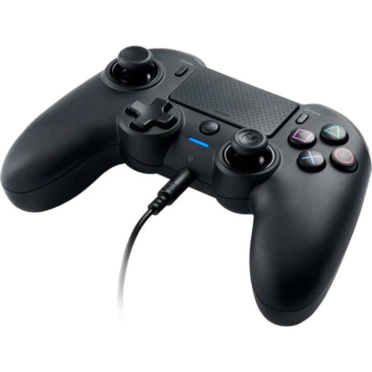 Nacon Asymmetric Wireless Controller Schwarz (NA373417) (PS4) – Bild 2