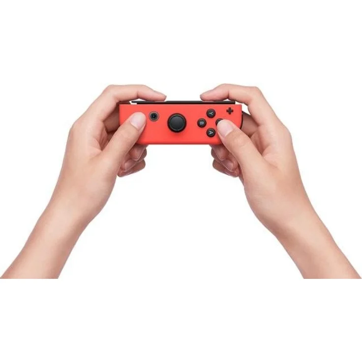 Nintendo Switch (2019) V2 Schwarz/Blau/Rot 32GB – Bild 8