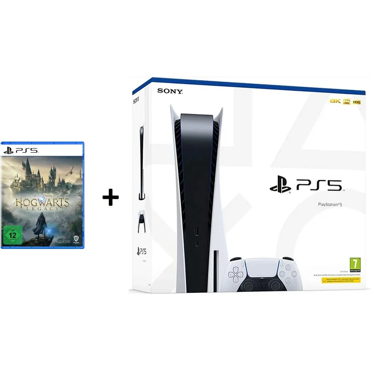 Sony PlayStation 5 Disc Edition 825 GB + Hogwarts Legacy