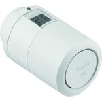 Danfoss Ally Heizkörperthermostat, Präzises, smartes Digital-Thermostat, kompatibel mit Amazon Alexa, Google Assistant & Zigbee, App- & Sprachsteuerung - Smarthome-Geräte, Gateway erforderlich, weiß (014G2460)
