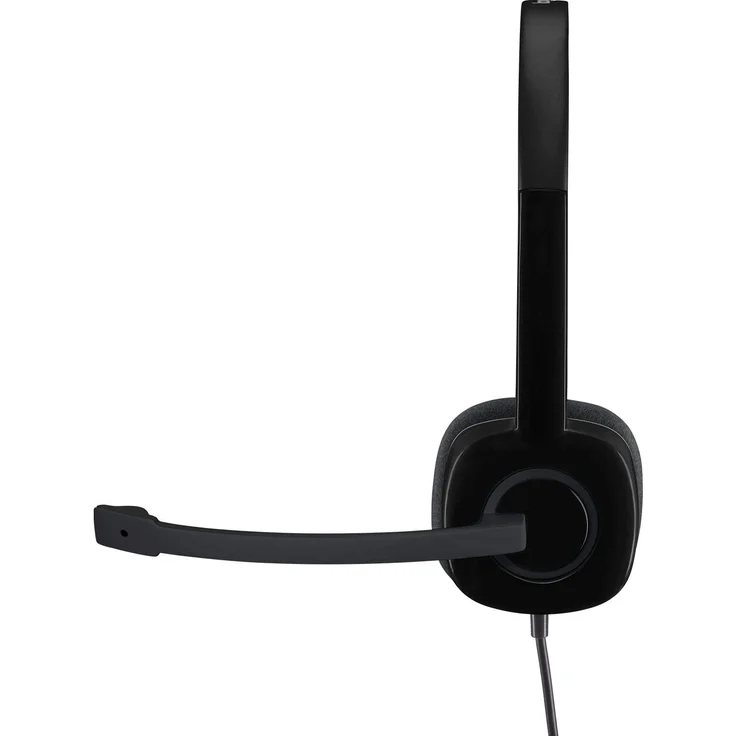 Logitech H151 Headset Schwarz – Bild 4
