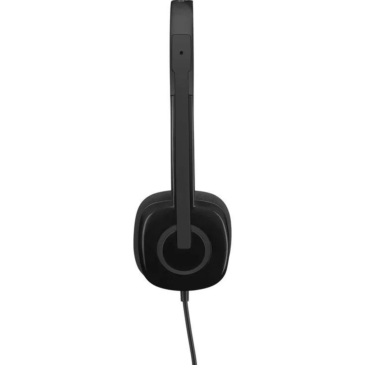 Logitech H151 Headset Schwarz – Bild 5