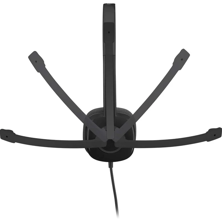 Logitech H151 Headset Schwarz – Bild 6