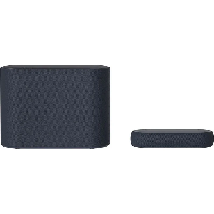 LG DQP5 3.1.2 Soundbar mit Subwoofer, 320 W, schwarz – Bild 1