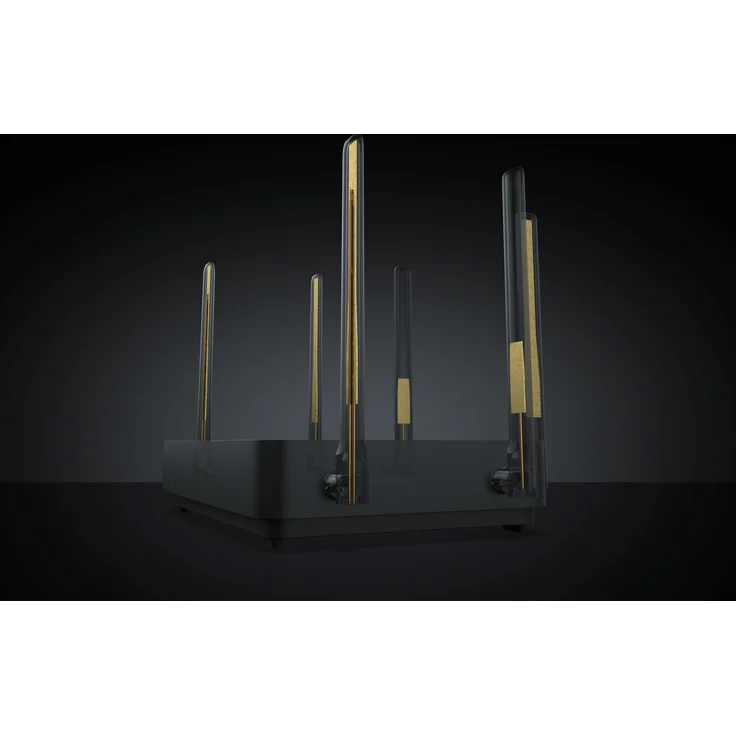Xiaomi Router AX3200, WLAN-Router Schwarz – Bild 6